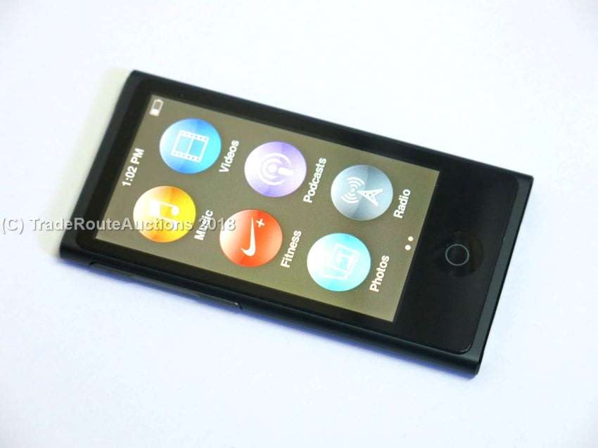 Apple iPod nano 7th Generation (16 GB) A1446 SLATE | PE157LL