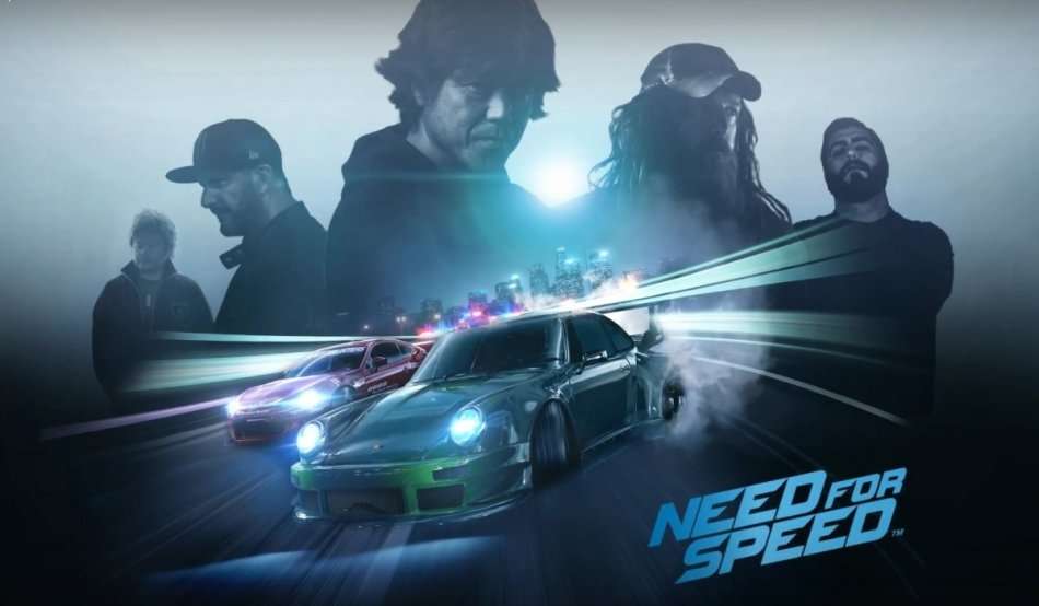NEED FOR SPEED - PlayStation 4 - (PS4 Game)