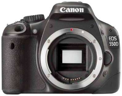 Canon EOS 550D Digital SLR camera 18 MP - BODY ONLY - Professional Camera Body - 18 Megapixels