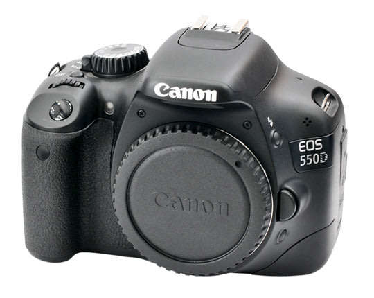 Canon EOS 550D Digital SLR camera 18 MP - BODY ONLY - Professional Camera Body - 18 Megapixels