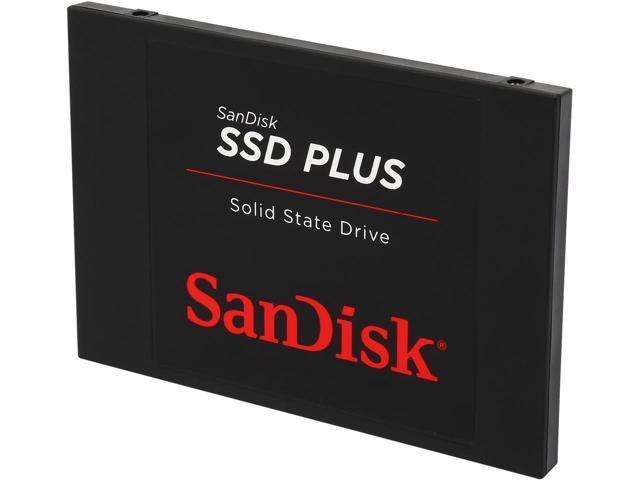 SanDisk SSD PLUS 240GB Solid State Drive - Brand new Sealed Pack