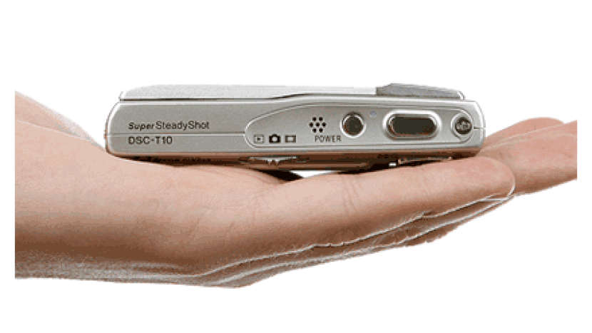 Sony Cybershot DSC-T10 7.2MP Digital Camera with 3x Optical Steady Shot Zoom