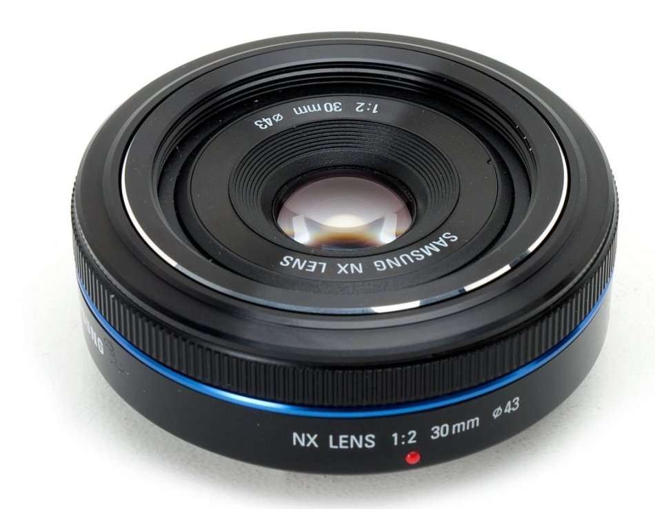 Samsung 30mm f/2 Pancake Lens for SAMSUNG NX DIGITAL CAMERAS