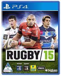 RUGBY 15 - PlayStation 4 - (PS4 Game)