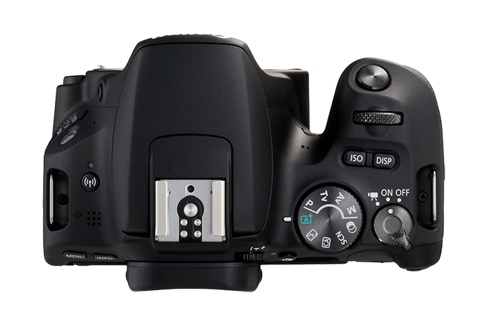 Canon EOS 200D DSLR Camera (Body Only) - 24.2MP - DIGIC 7 - Built-In Wi-Fi with NFC and Bluetooth