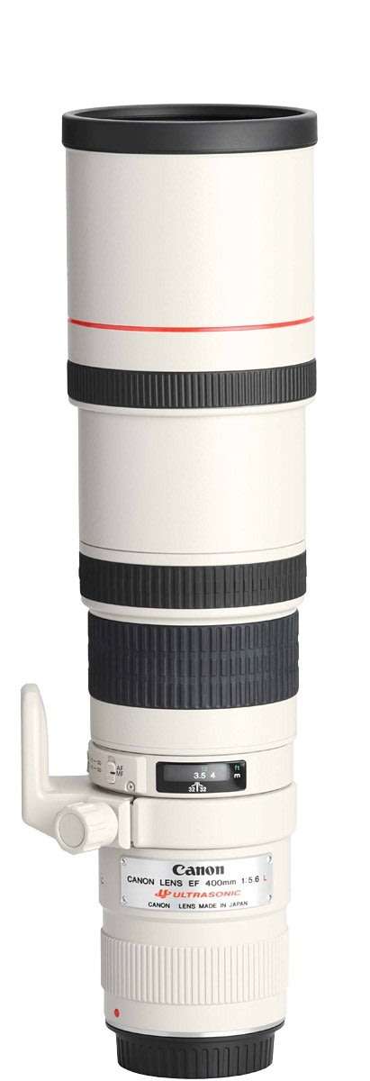 Canon EF 400mm f/5.6 L USM ULTRASONIC Telephoto Lens for CANON DLSR Cameras
