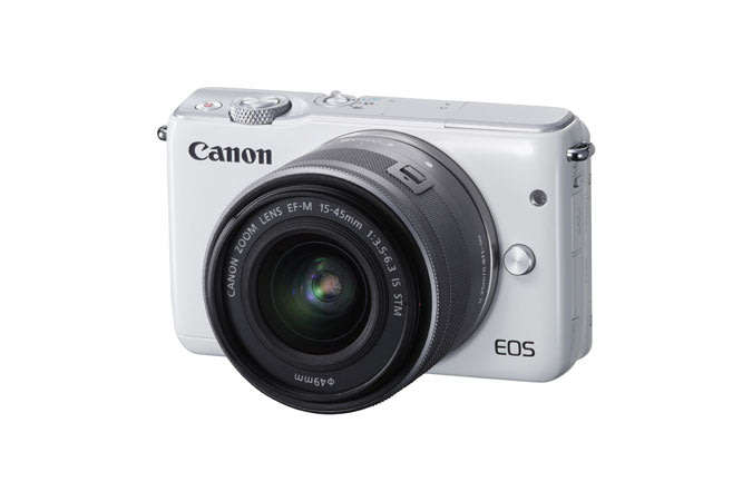 Canon EOS M10 Mirrorless Digital Camera with 15-45mm IS STM Lens