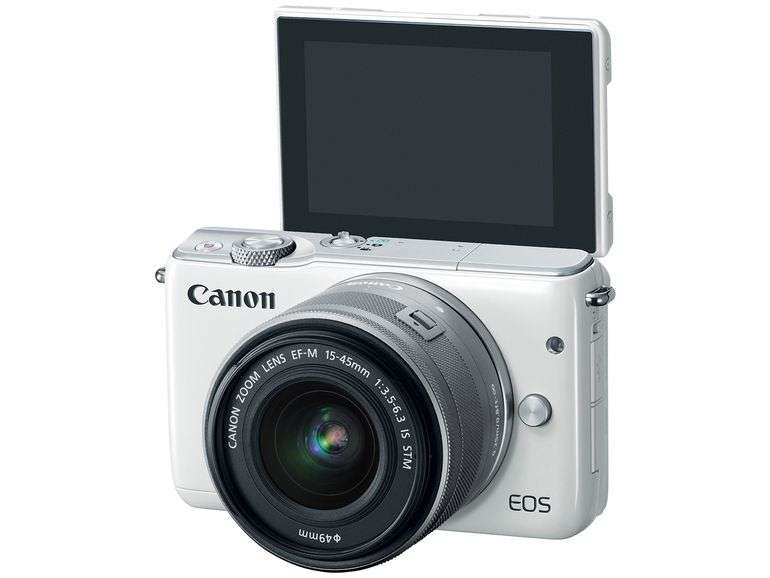Canon EOS M10 Mirrorless Digital Camera with 15-45mm IS STM Lens