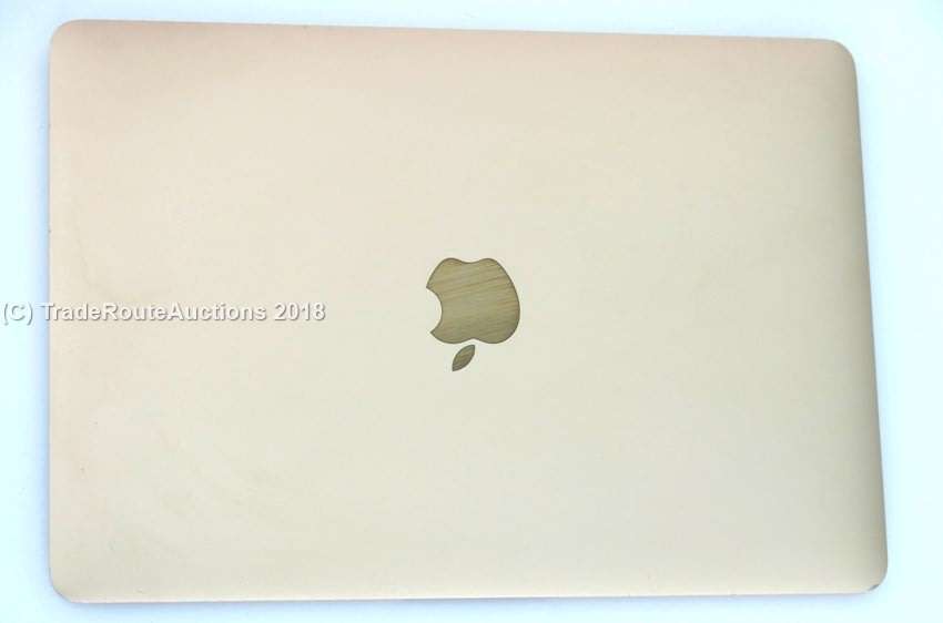 MacBook "Core M" 1.2Ghz 12inch RETINA GOLD (Early 2015 Model) | 8GB RAM | 500GB SSD | 2304x1440