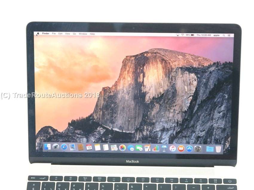 MacBook "Core M" 1.2Ghz 12inch RETINA GOLD (Early 2015 Model) | 8GB RAM | 500GB SSD | 2304x1440