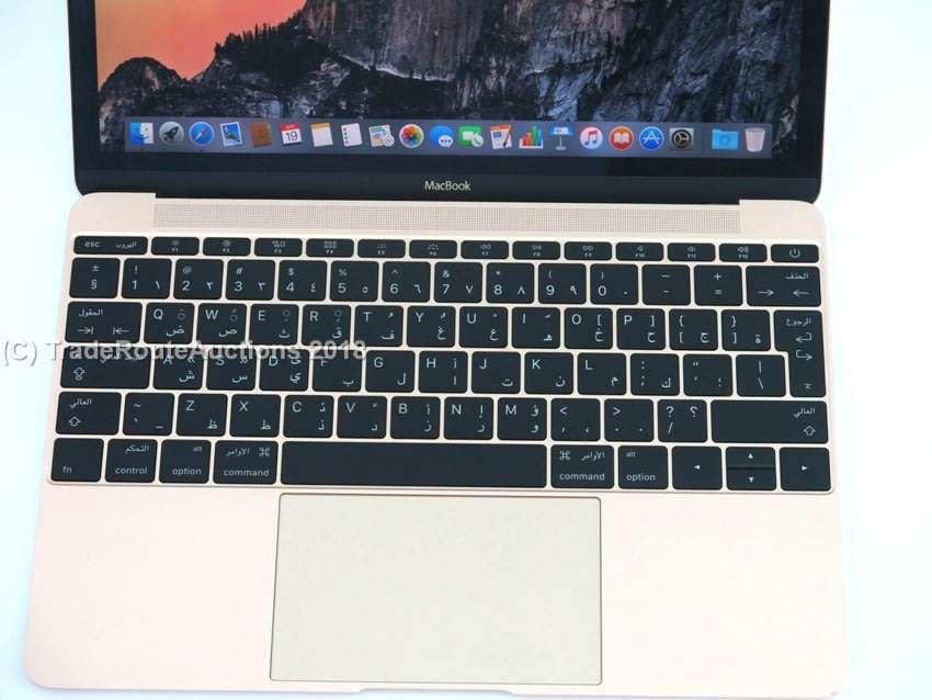 MacBook "Core M" 1.2Ghz 12inch RETINA GOLD (Early 2015 Model) | 8GB RAM | 500GB SSD | 2304x1440