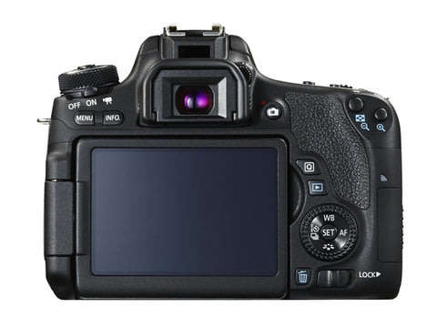 CANON EOS 760D Digital SLR CAMERA BODY ONLY - 24.2 MEGAPIXELS - 5 FRAMES / SEC