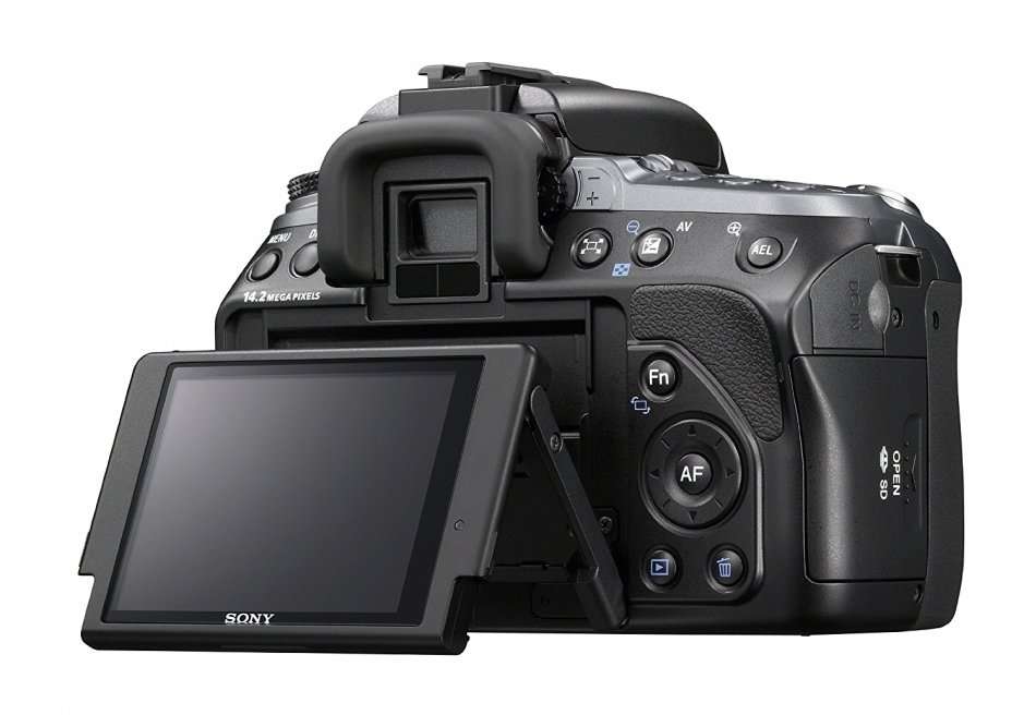 SONY ALPHA A550 DSLR PROFESSIONAL DIGITAL CAMERA + 18-55 SONY LENS KIT 14.2megapixels
