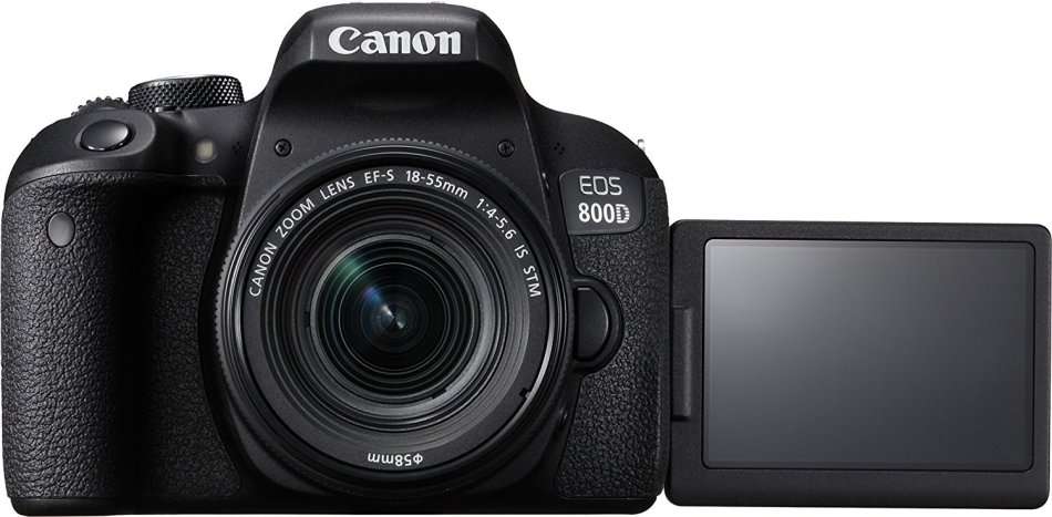 Canon EOS 800D DIGITAL SLR CAMERA KIT WITH 18-55MM IS STM LENS | 24.2 MP FULL HD | WIFI