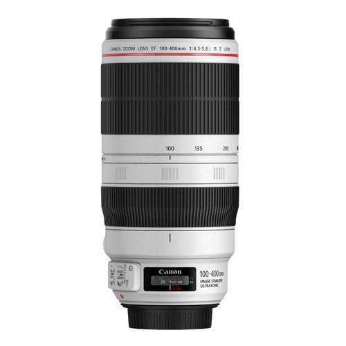Canon EF 100-400mm f/4.5-5.6 L IS (IMAGE STABILIZER) Mark II USM Lens for Canon  DSLR Cameras