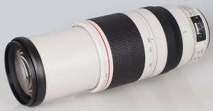 Canon EF 100-400mm f/4.5-5.6 L IS (IMAGE STABILIZER) Mark II USM Lens for Canon  DSLR Cameras