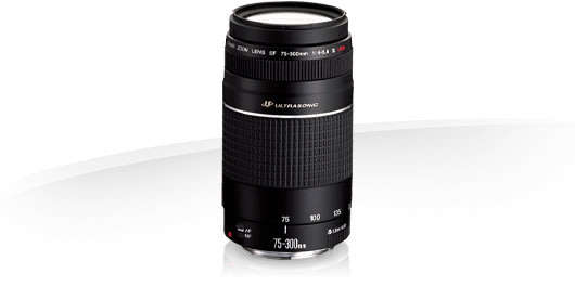 CANON EF 75-300MM III USM Zoom Lens Canon Cameras