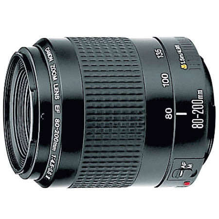 Canon EF 80-200mm f/4.5-5.6 LENS - For Canon DSLR CAMERAS 450D, 500D, 550D, 60D etc.,
