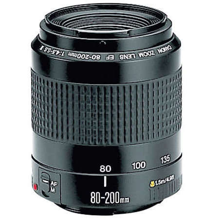 Canon EF 80-200mm f/4.5-5.6 LENS - For Canon DSLR CAMERAS 450D, 500D, 550D, 60D etc.,