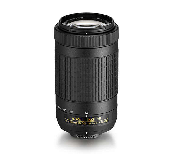 Nikon AF-P DX NIKKOR 70-300mm f/4.5-6.3G ED VR Lens for Nikon DSLR Cameras