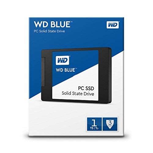 WD Blue PC 1TB SSD WDS100T1B0A | 1 TB SSD | Solid State Drive | SATA 6Gb/s | BRAND NEW SEALED