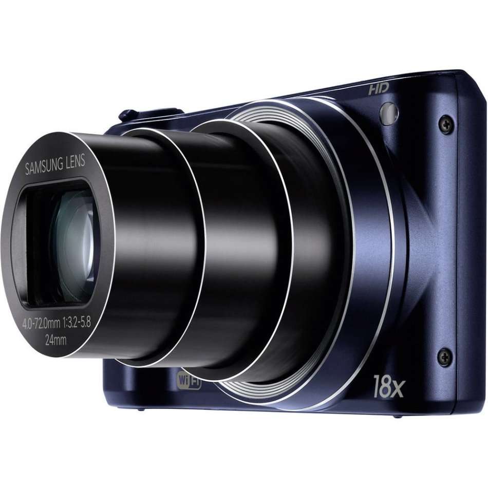 Samsung WB200F 14.2 MP BSI CMOS 18x Opt Zoom Digital Camera