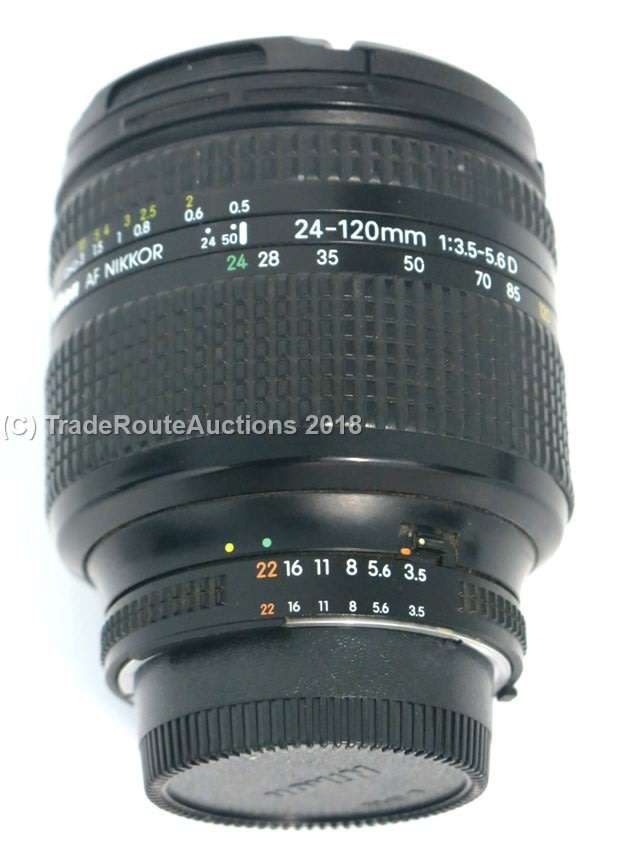 Nikon 24-120mm f/3.5-5.6D IF AF Nikkor Zoom Lens for Film or Digital SLR Camera