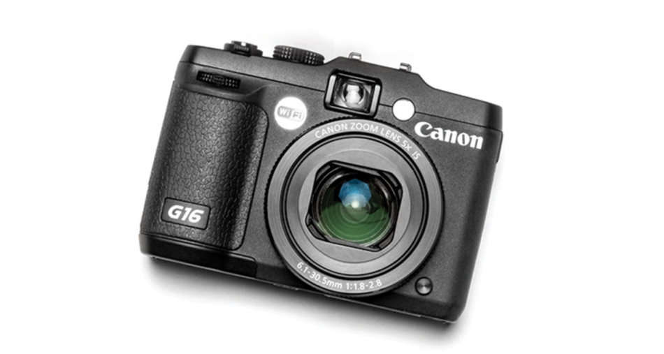 Canon PowerShot G16 - WiFi - DIGIC 6 Image Processor 5X Optical Zoom DIGITAL CAMERA
