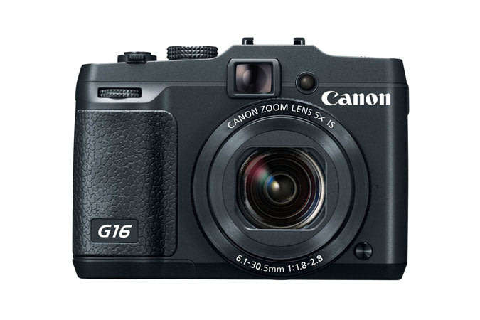 Canon PowerShot G16 - WiFi - DIGIC 6 Image Processor 5X Optical Zoom DIGITAL CAMERA