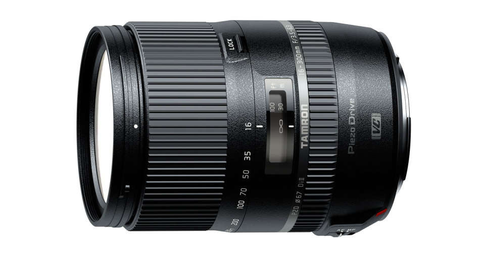 Tamron 16-300mm f/3.5-6.3 Di II VC PZD MACRO Lens (NIKON MOUNT) - WORLD'S FIRST 18.8X ZOOM