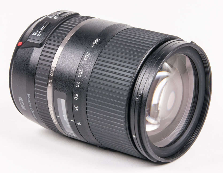 Tamron 16-300mm f/3.5-6.3 Di II VC PZD MACRO Lens (NIKON MOUNT) - WORLD'S FIRST 18.8X ZOOM