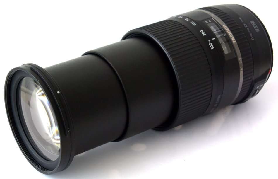 Tamron 16-300mm f/3.5-6.3 Di II VC PZD MACRO Lens (NIKON MOUNT) - WORLD'S FIRST 18.8X ZOOM