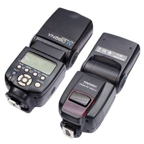 Yongnuo YN560-IV Flash Speedlite for Canon Nikon Pentax Olympus