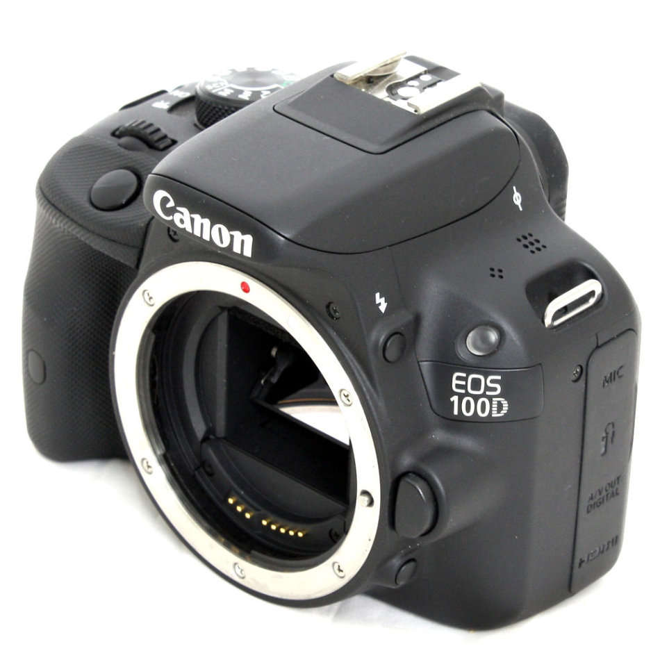 Canon EOS 100D Digital SLR camera FULL HD Professional Camera BODY ONLY