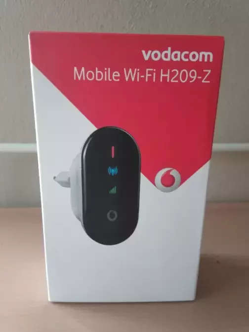 Vodacom WIFI Router H209-Z in box