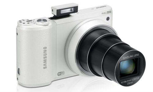 Samsung WB200F 14.2 MP BSI CMOS 18x Opt Zoom Digital Camera