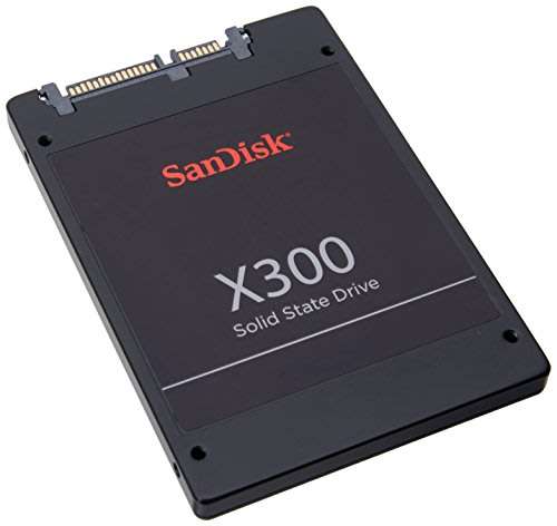 SanDisk SSD X300 SATA 2.5" 256GB Solid State Drive - For Laptops