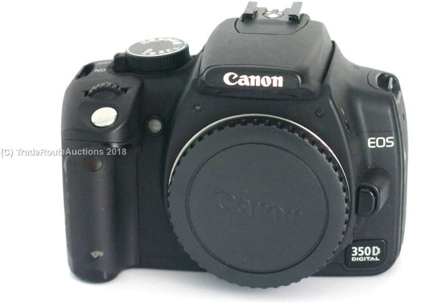 Canon EOS 350D Digital SLR camera BODY ONLY (BLACK)