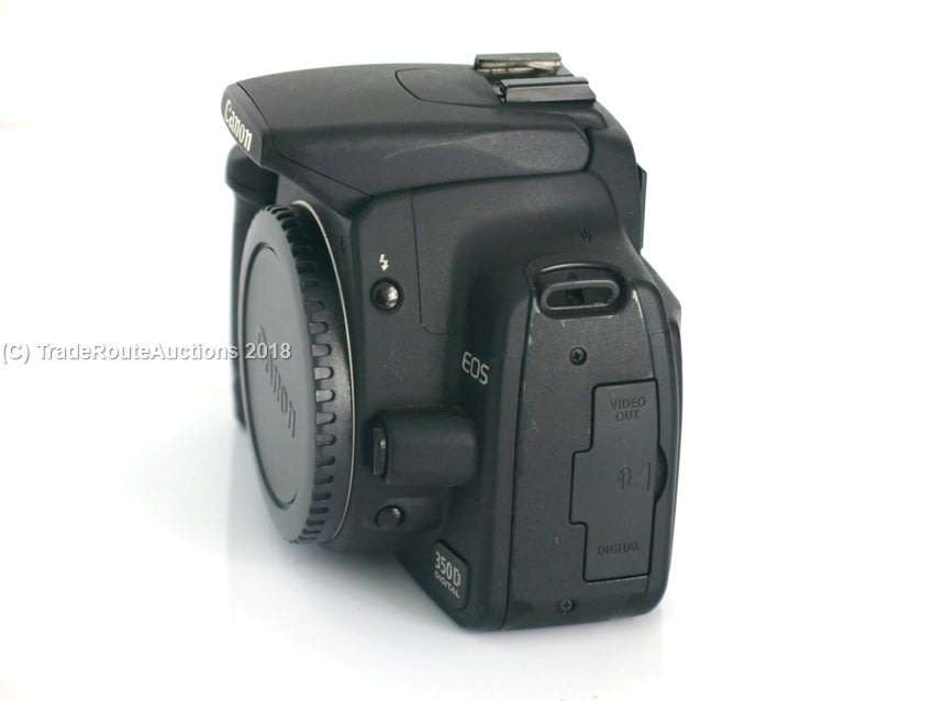 Canon EOS 350D Digital SLR camera BODY ONLY (BLACK)