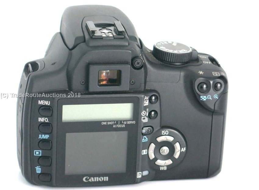 Canon EOS 350D Digital SLR camera BODY ONLY (BLACK)