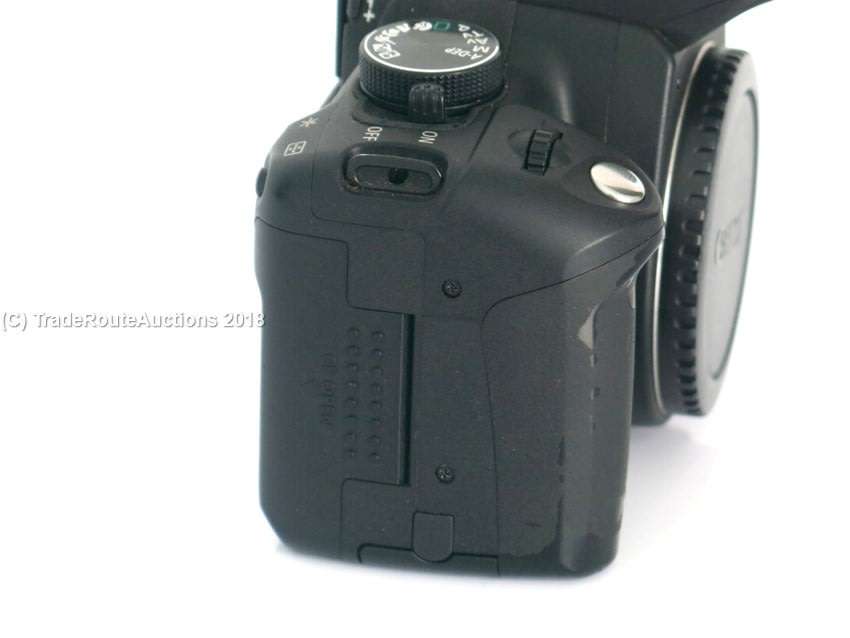 Canon EOS 350D Digital SLR camera BODY ONLY (BLACK)