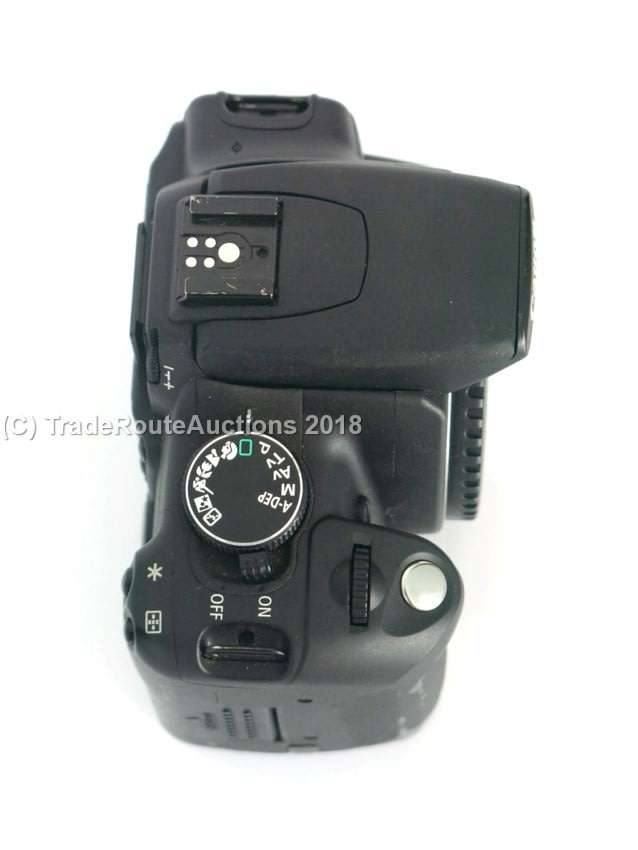 Canon EOS 350D Digital SLR camera BODY ONLY (BLACK)