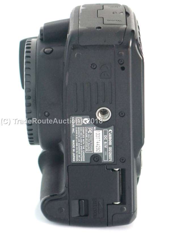 Canon EOS 350D Digital SLR camera BODY ONLY (BLACK)