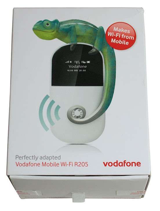 Vodafone Mobile Wi-Fi R205