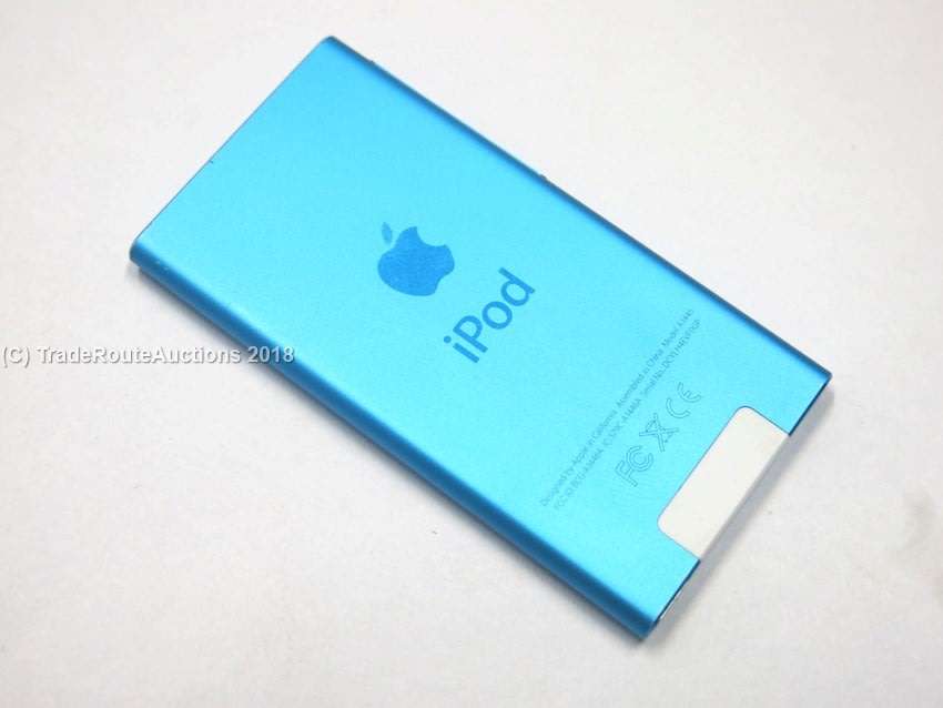 Apple iPod nano 7th Generation (16 GB) A1446 BLUE MD477QB