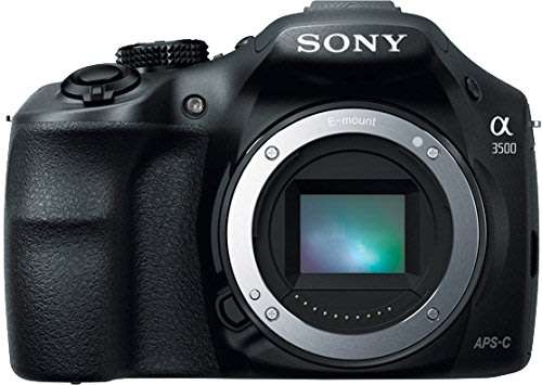 Sony Alpha A3500 Digital Camera BODY ONLY * 20.1MP * Full HD Video