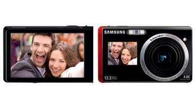 Samsung ST500 Digital Camera - Black/Red (12MP, 4.6x Optical Zoom) 3.0 inch LCD