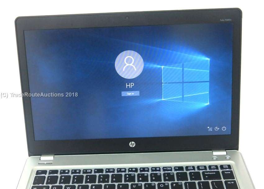 HP ELITEBOOK FOLIO 9480M LAPTOP | CORE i5 4310m 2.0GHZ | 8GB RAM | 180GB SSD | NOTEBOOK