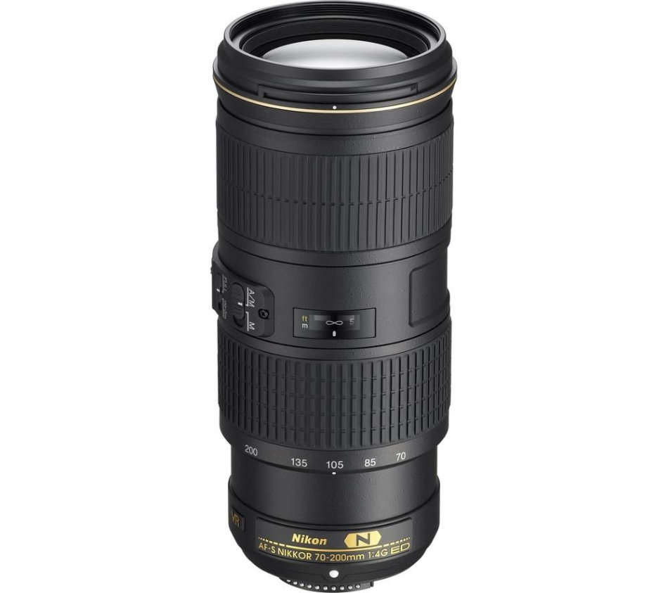 Nikon 70-200mm f/4G ED AF-S VR (Vibration Reduction) N Lens