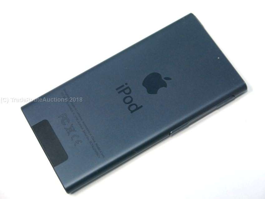 APPLE 16GB IPOD NANO - BLACK (7TH GENERATION) | MD481LL | A1446